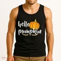 Hello Pumpkin Tank Top thumb 3