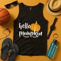 Hello Pumpkin Tank Top thumb 4