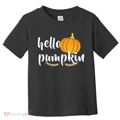Hello Pumpkin Toddler T-Shirt