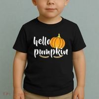 Hello Pumpkin Toddler T-Shirt thumb 2