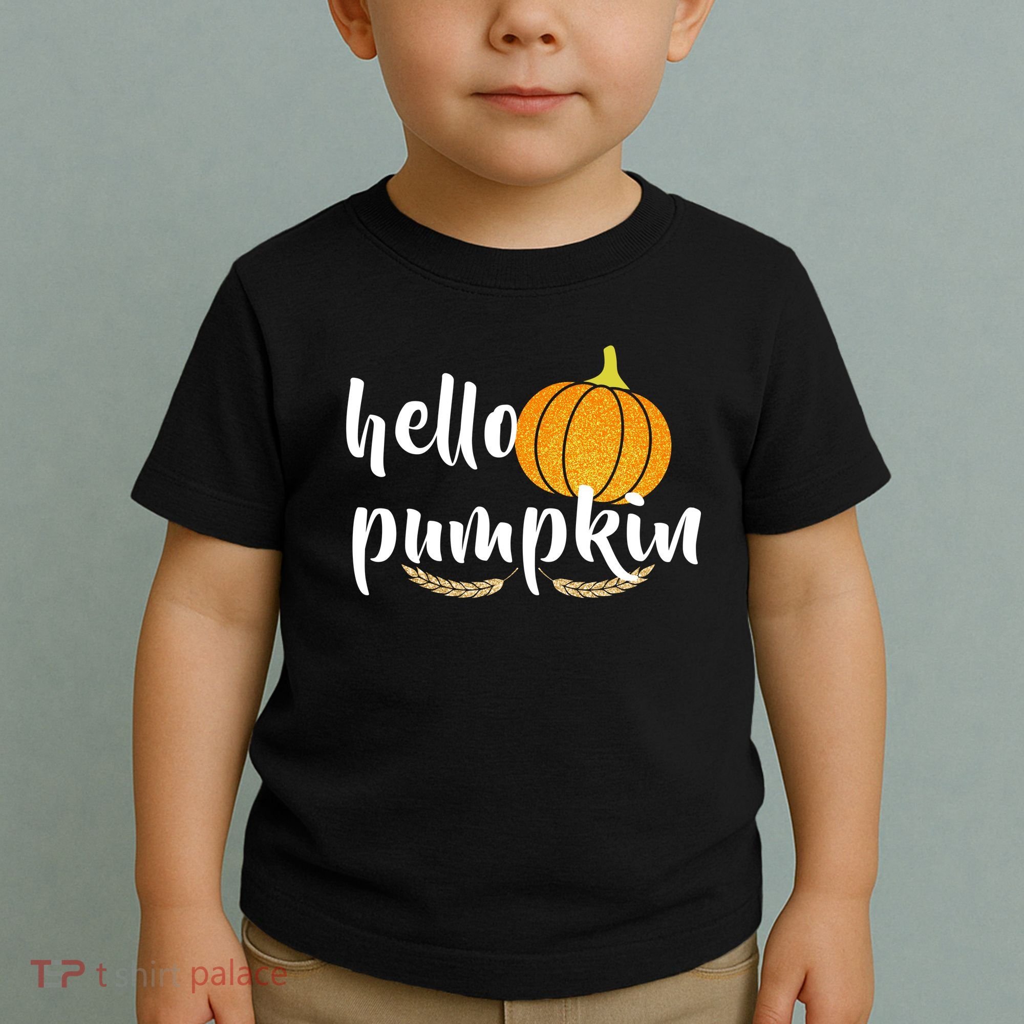 Hello Pumpkin Toddler T-Shirt
