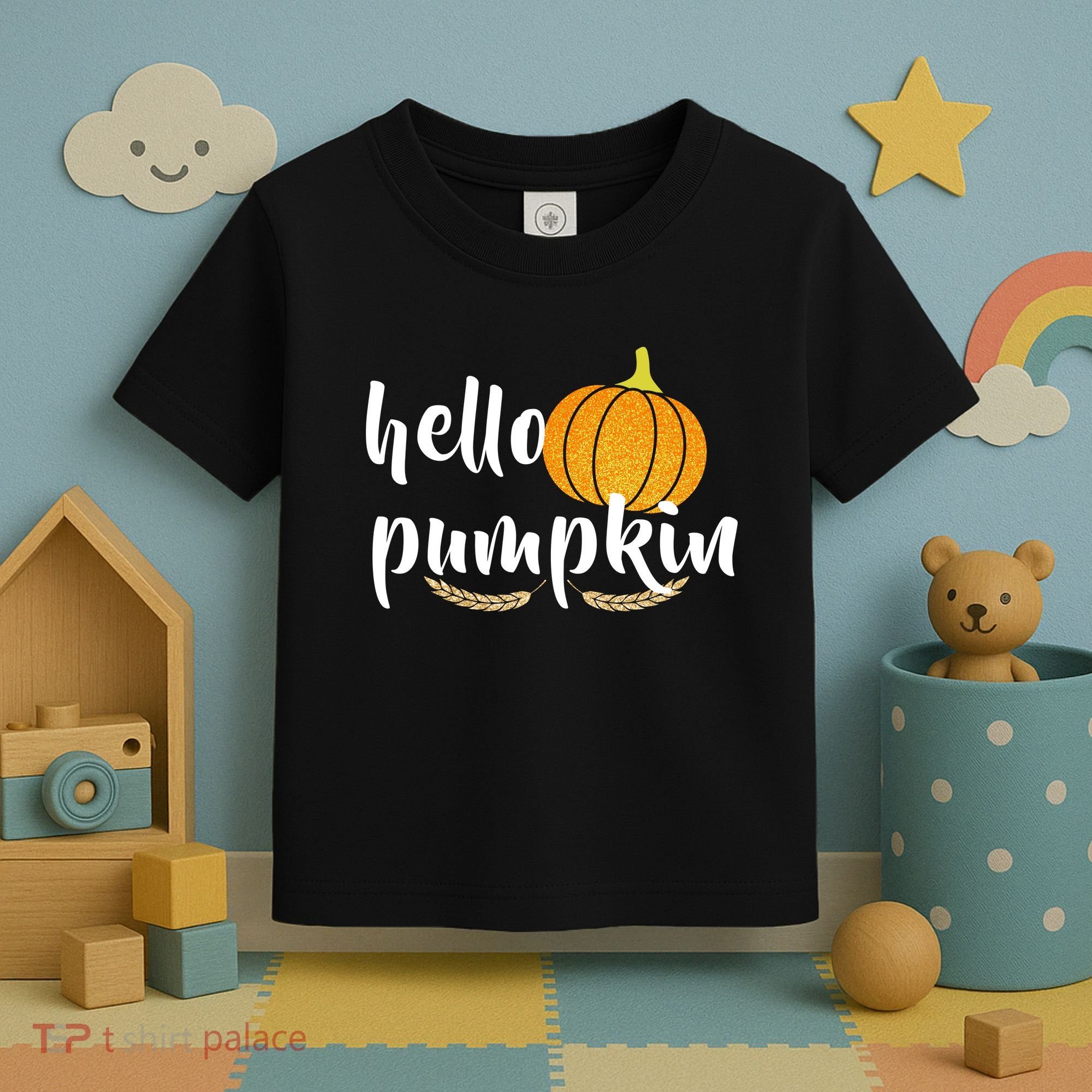Hello Pumpkin Toddler T-Shirt