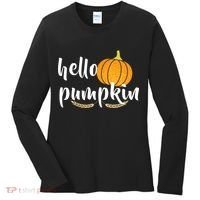 Hello Pumpkin Women's Long Sleeve Shirt thumb 0