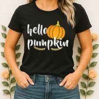 Hello Pumpkin Women's T-Shirt thumb 2