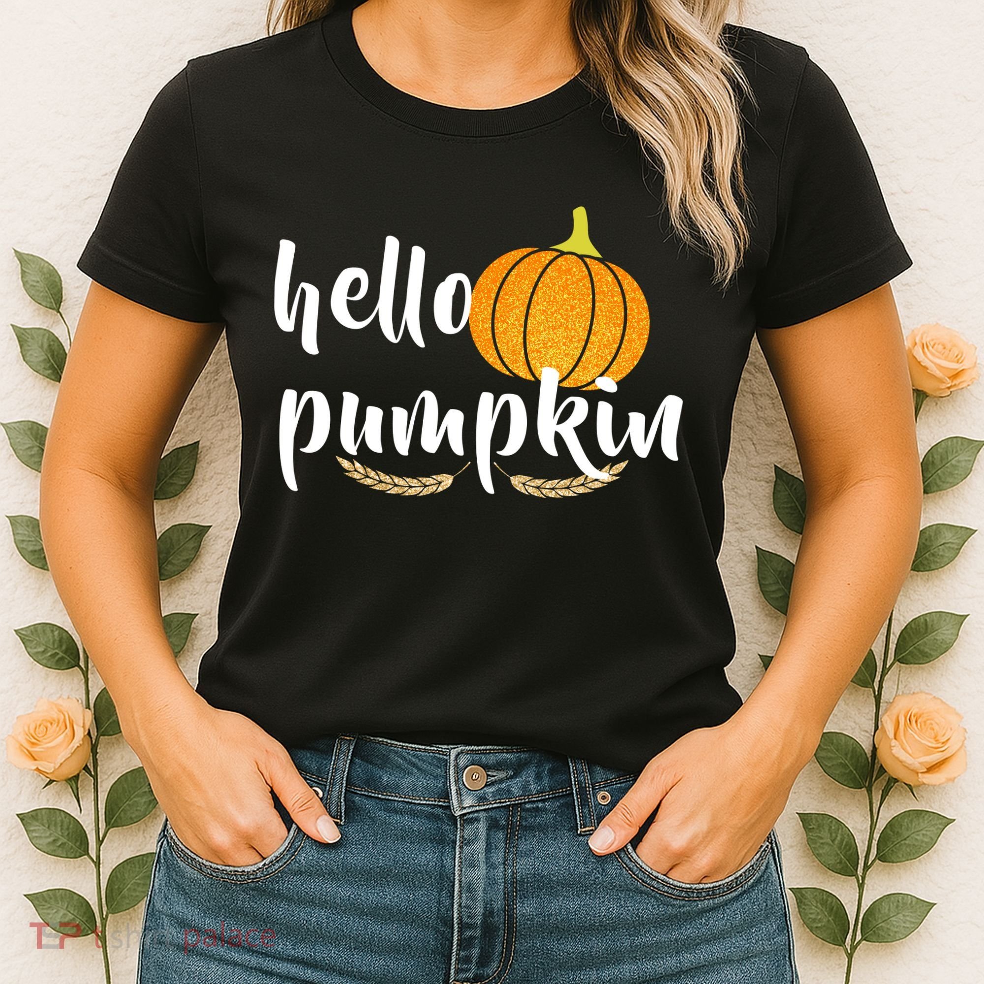 Hello Pumpkin Women's T-Shirt
