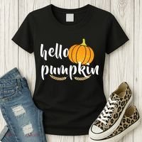 Hello Pumpkin Women's T-Shirt thumb 3