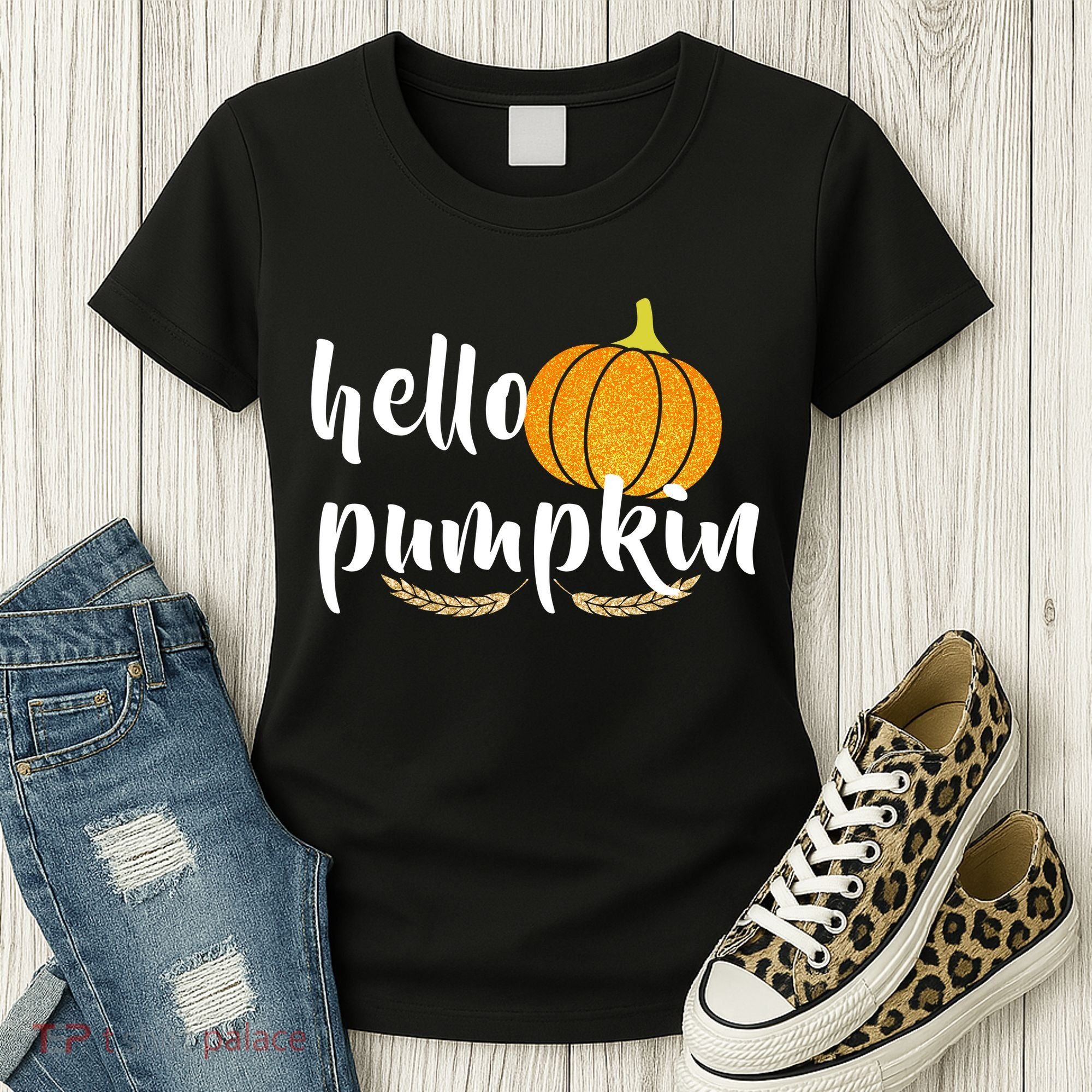 Hello Pumpkin Women's T-Shirt