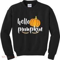 Hello Pumpkin Kids Sweatshirt thumb 0