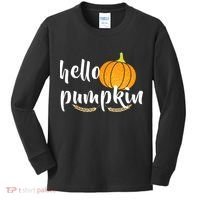 Hello Pumpkin Kids Long Sleeve Shirt thumb 0