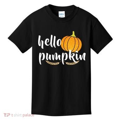Hello Pumpkin Kids T-Shirt