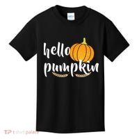 Hello Pumpkin Kids T-Shirt thumb 0