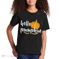 Hello Pumpkin Kids T-Shirt thumb 2