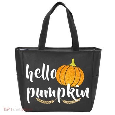 Hello Pumpkin Tote Bag