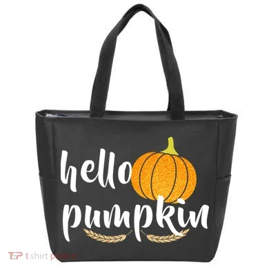 Hello Pumpkin Tote Bag