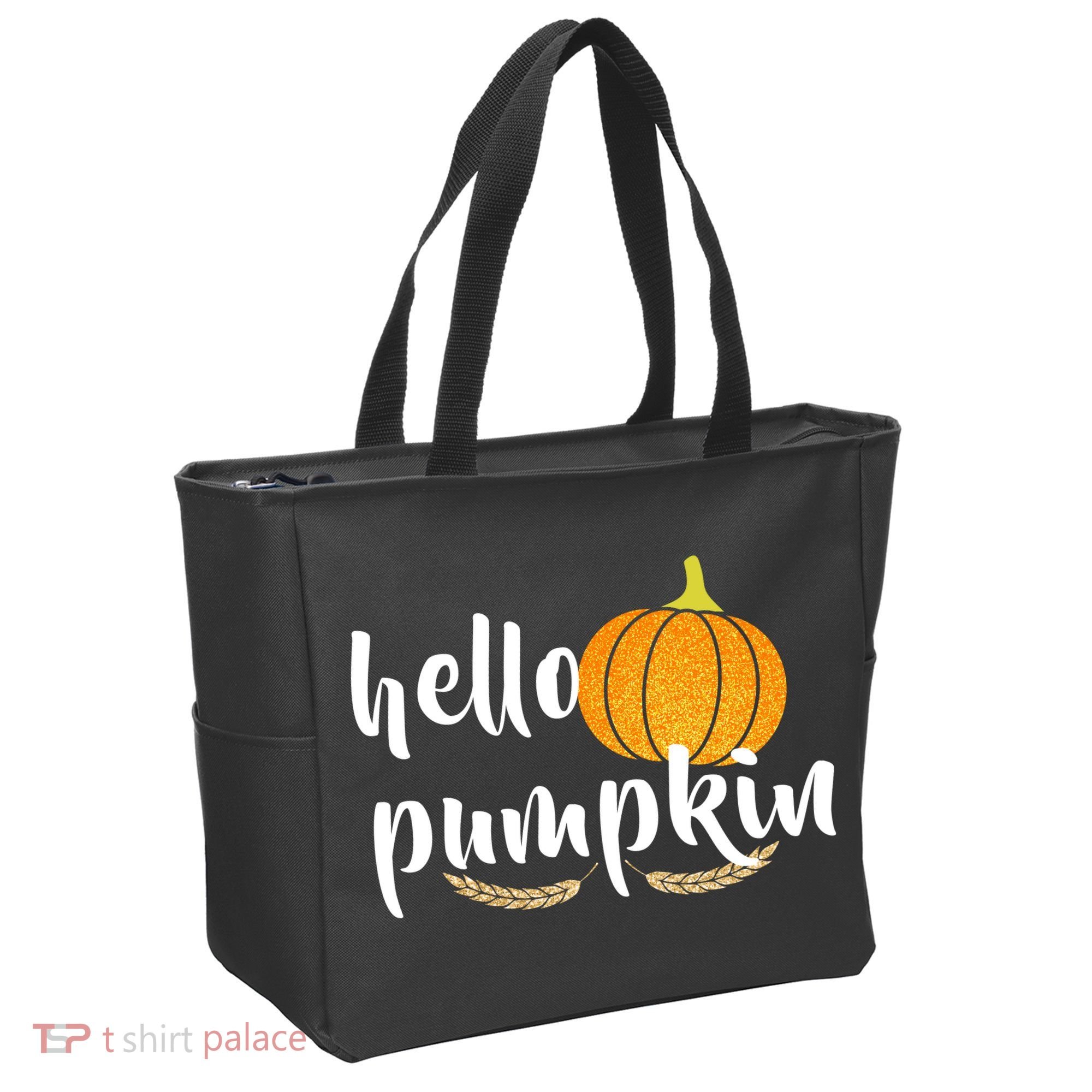 Hello Pumpkin Tote Bag