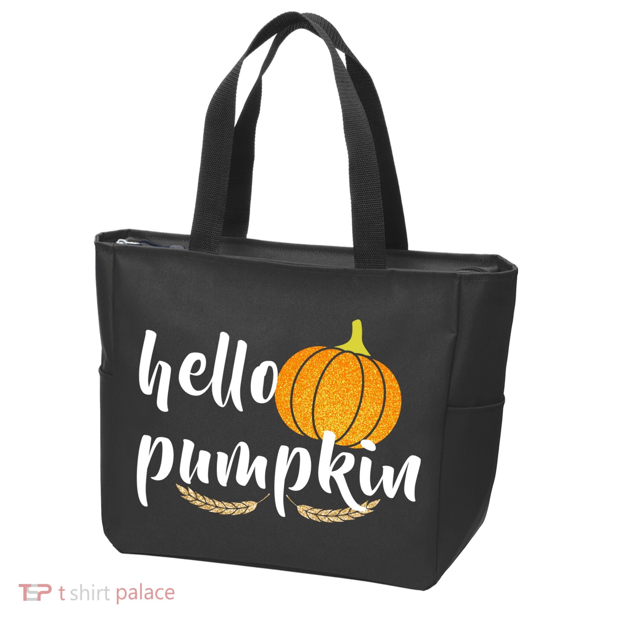 Hello Pumpkin Tote Bag