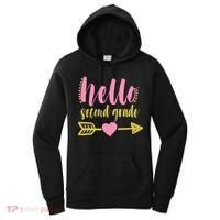 Hello Second Grade Cute Elementary School Women's Hoodie thumb 0