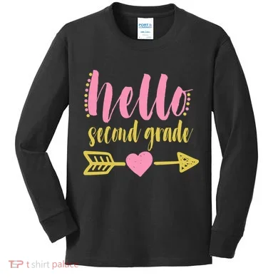 Kids Long Sleeve Shirt