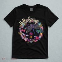 Hello Spring Floral Bugs T-Shirt thumb 5