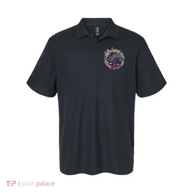 Hello Spring Floral Bugs Polo