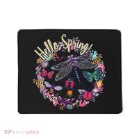 Hello Spring Floral Bugs Mousepad thumb 0