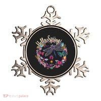 Hello Spring Floral Bugs Ornament thumb 0