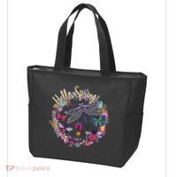 Hello Spring Floral Bugs Tote Bag thumb 3