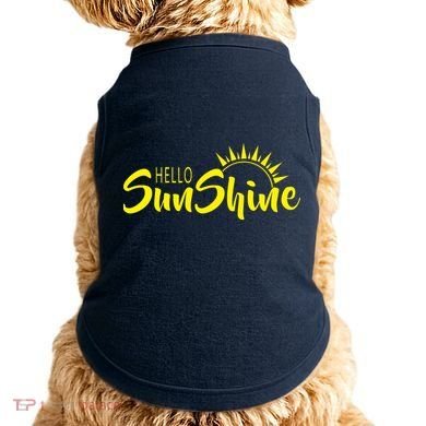 Hello Sunshine Doggie Tank
