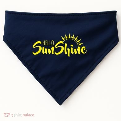 Hello Sunshine USA-Made Doggie Bandana