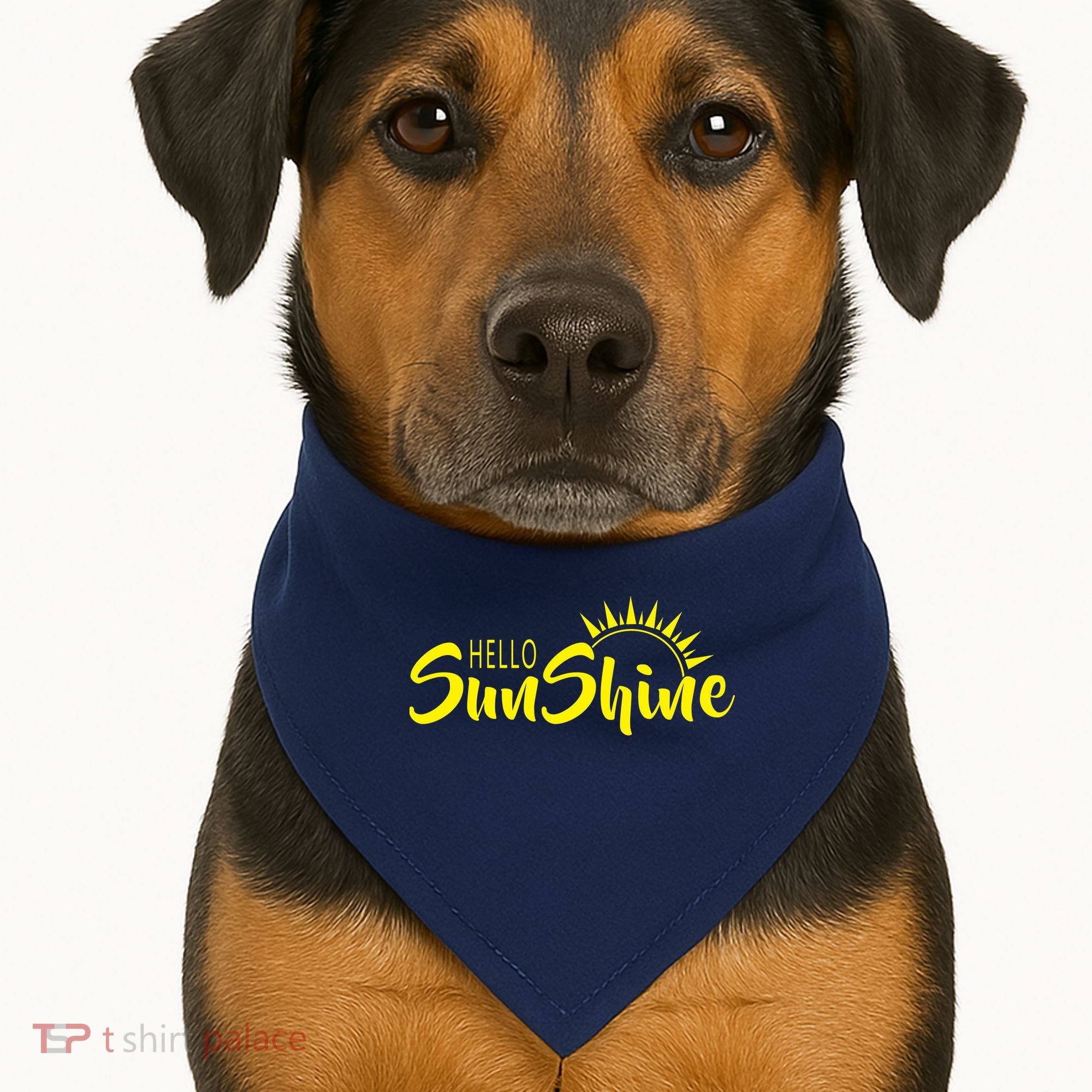 Hello Sunshine USA-Made Doggie Bandana