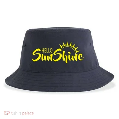 Hello Sunshine Sustainable Bucket Hat