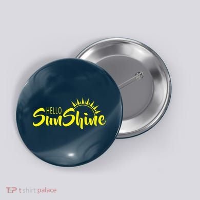 Hello Sunshine Button