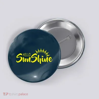 Hello Sunshine Button