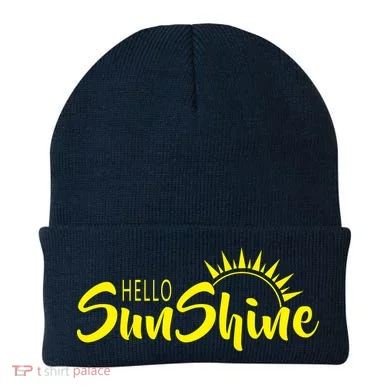 Hello Sunshine Beanie