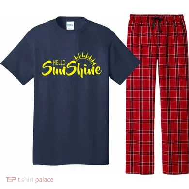 Hello Sunshine Pajama Set