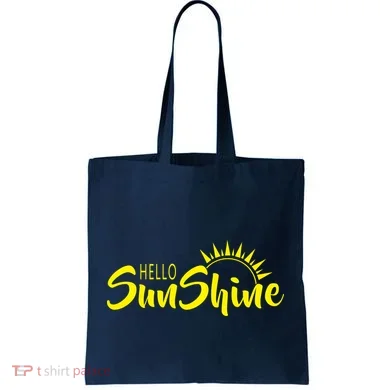 Hello Sunshine Tote Bag