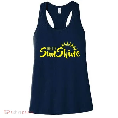 Hello Sunshine Women's Tank Top