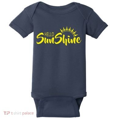 Hello Sunshine Baby Bodysuit