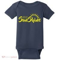 Hello Sunshine Baby Bodysuit thumb 0
