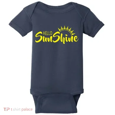 Hello Sunshine Baby Bodysuit