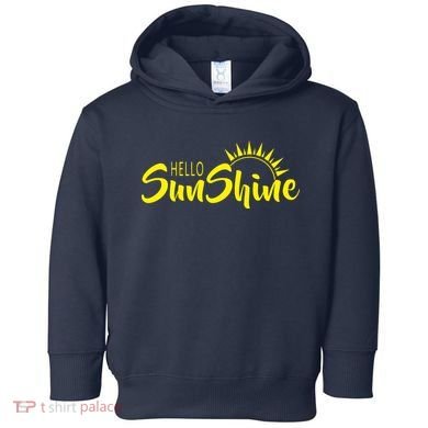 Hello Sunshine Toddler Hoodie