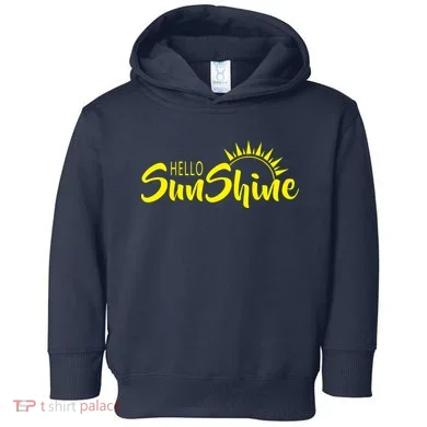 Hello Sunshine Toddler Hoodie