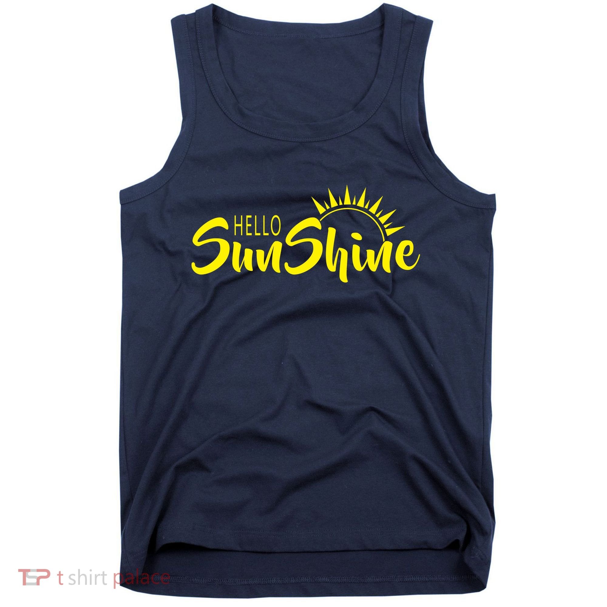 Hello Sunshine Tank Top