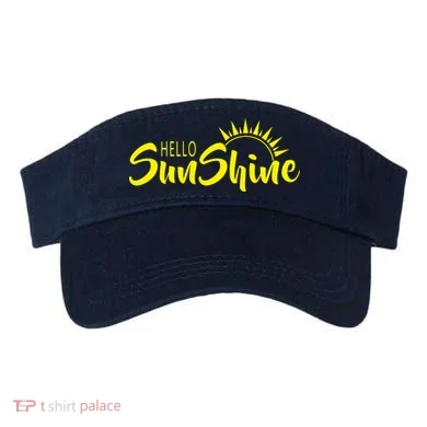 Hello Sunshine Visor