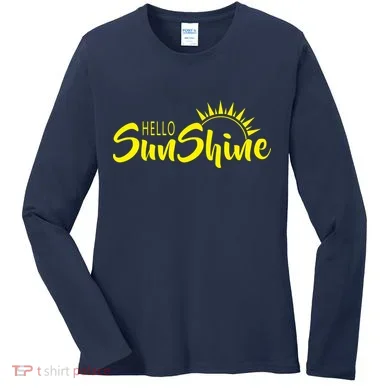Hello Sunshine Women's Long Sleeve Shirt