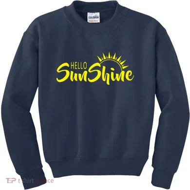 Hello Sunshine Kids Sweatshirt
