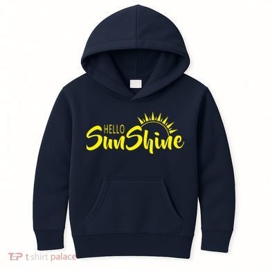 Hello Sunshine Kids Hoodie