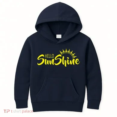 Hello Sunshine Kids Hoodie