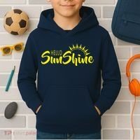 Hello Sunshine Kids Hoodie thumb 2