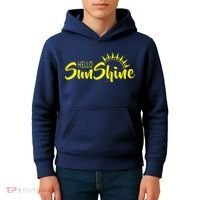 Hello Sunshine Kids Hoodie thumb 4